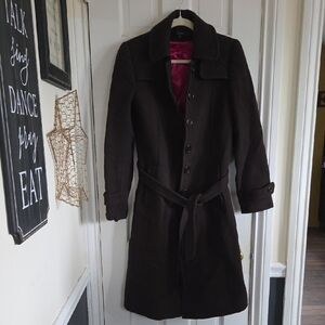 Women's Jungal Dark Brown Coat